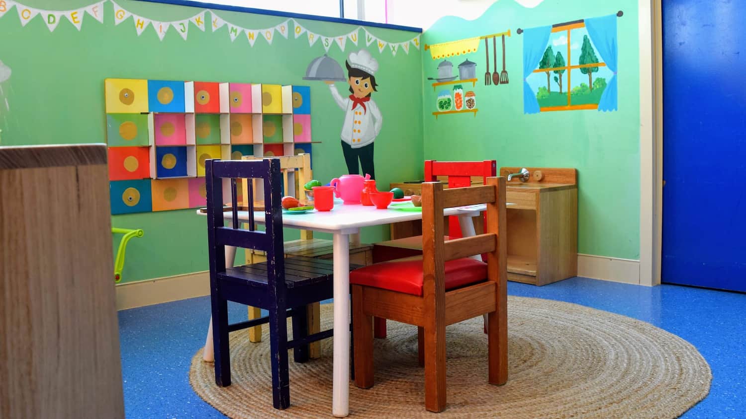 An example of a dramatic play area 