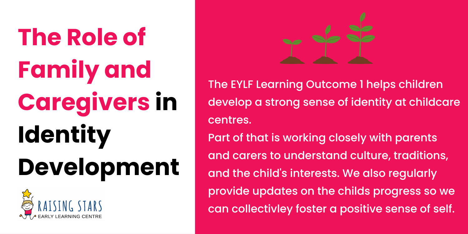 The role of family and caregivers in identity development