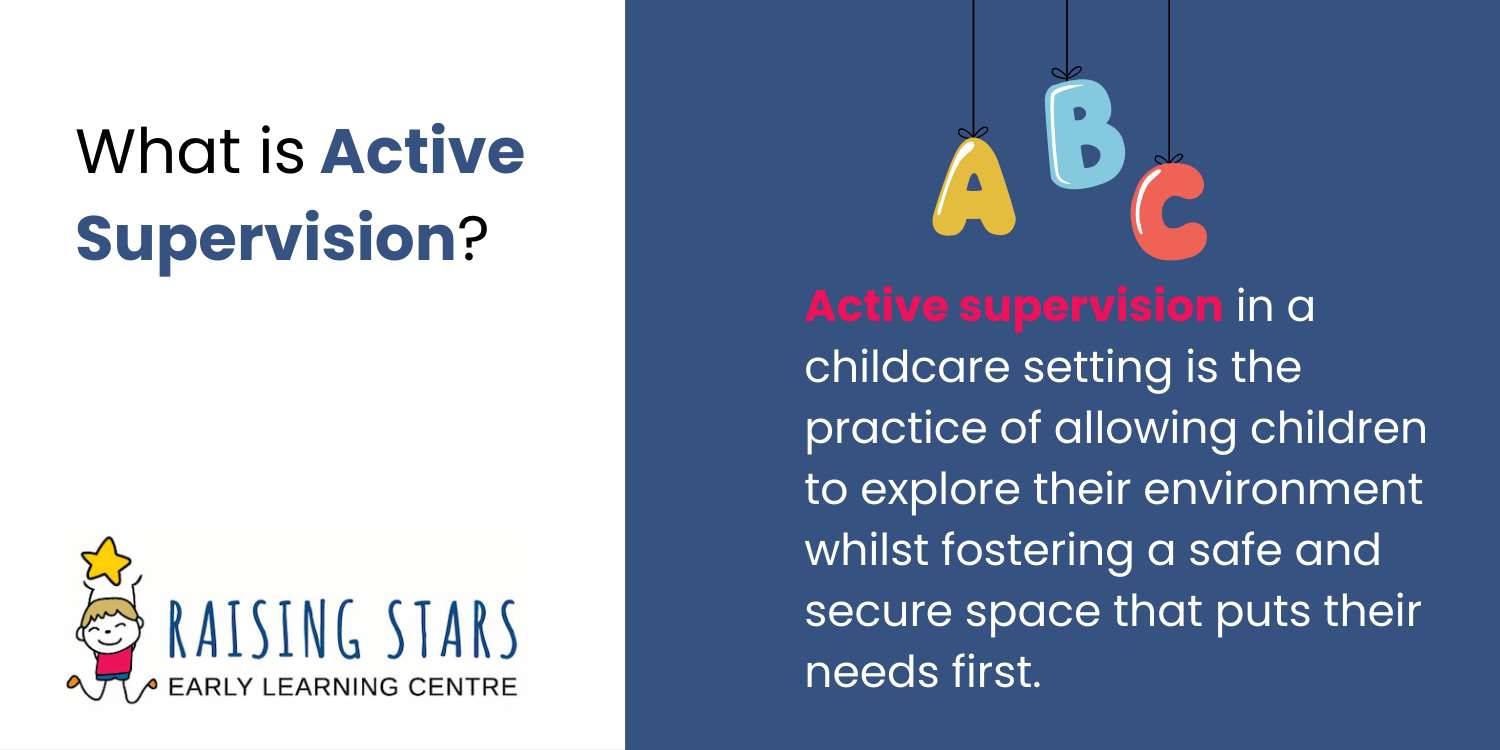 What is active supervision