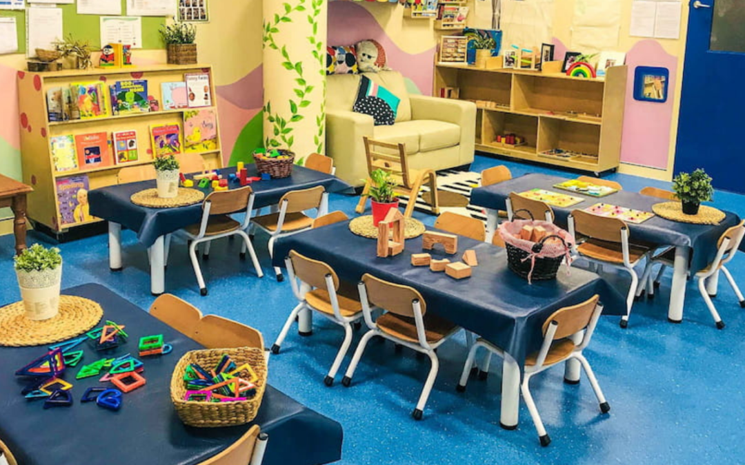 difference between preschool and kindergarten