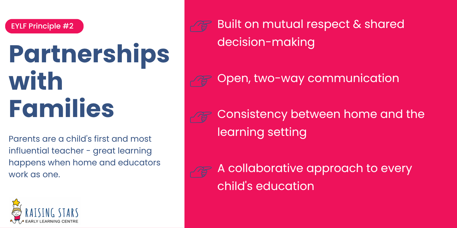 partnerships with families